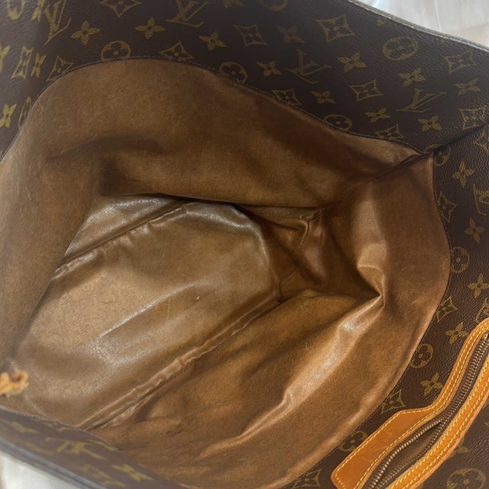 Louis Vuitton Brown Monogram Tote - Picture 3 of 14